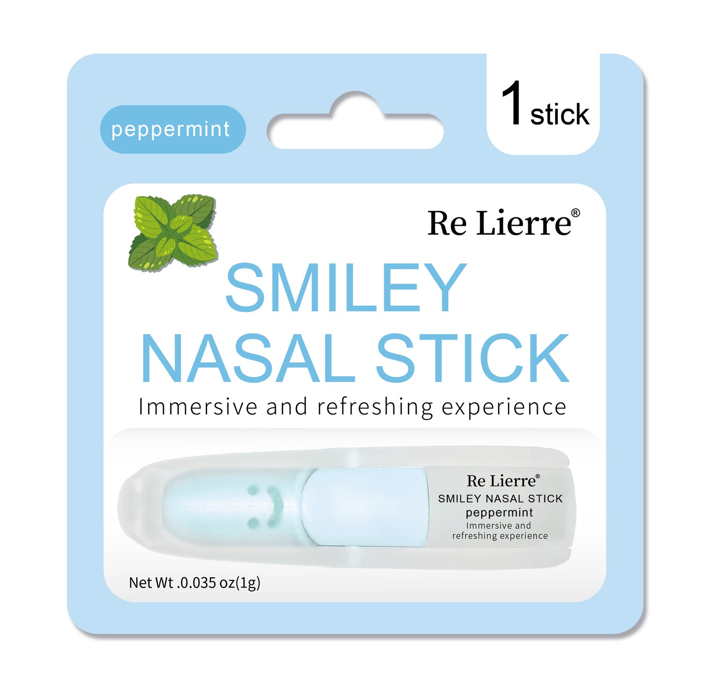 Re Lierre Single Nasal Energy Bar